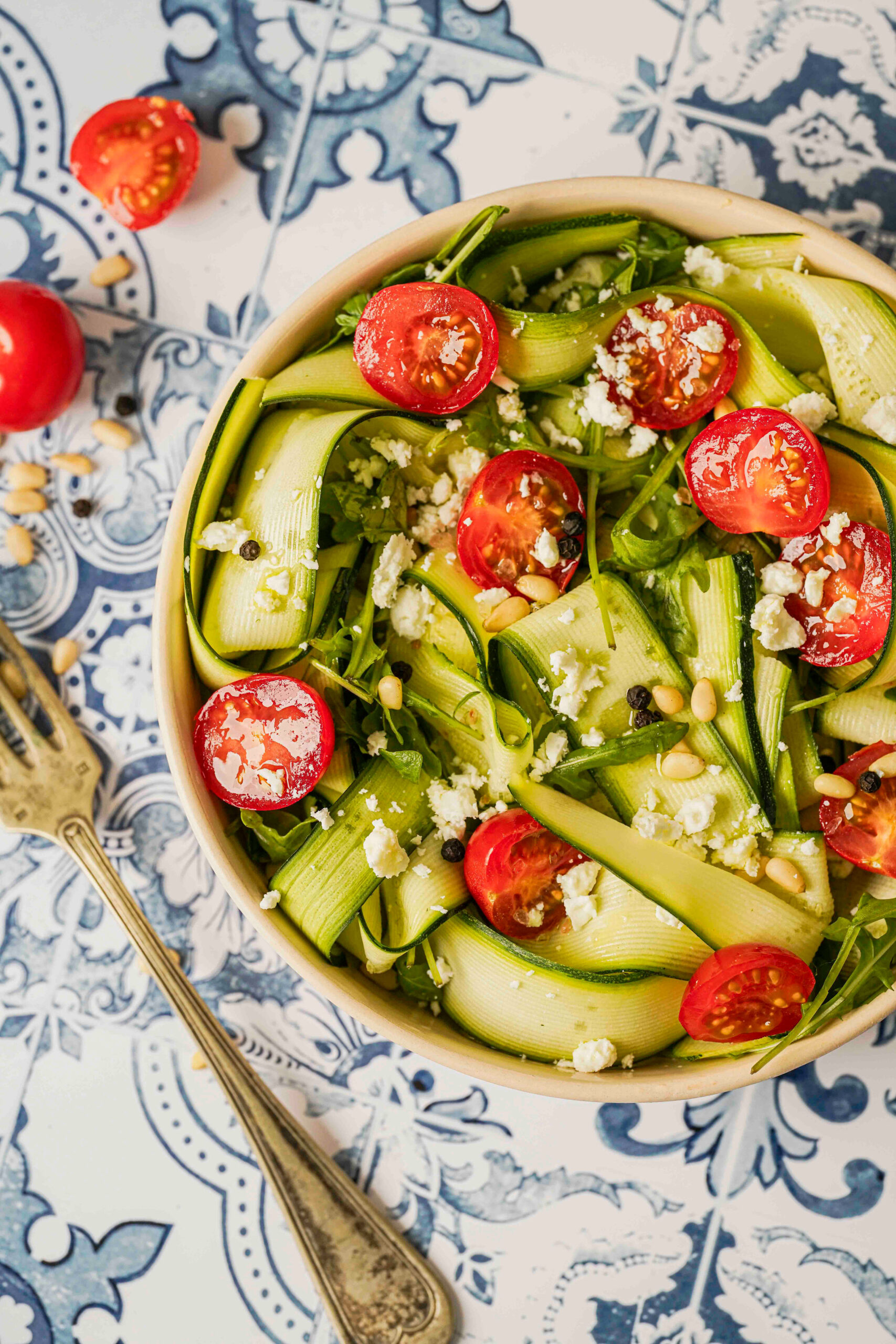 Solenostroimpression-16 salade aux courgettes