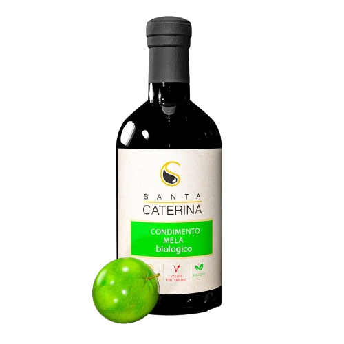 bouteille de vinaigre à la pomme