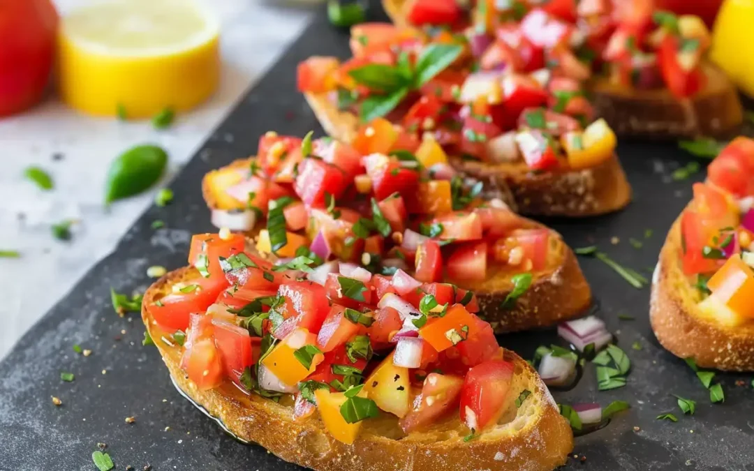 Bruschetta Parfaite