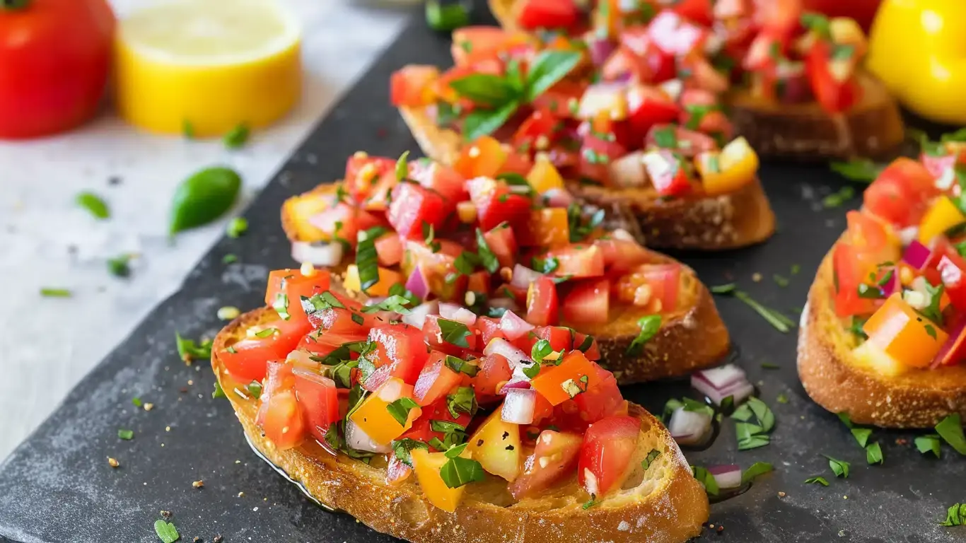 bruscetta-recette-solenostrowebshop bruschetta