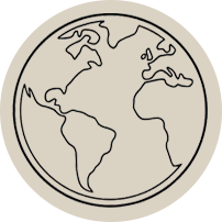 icone avec la terre