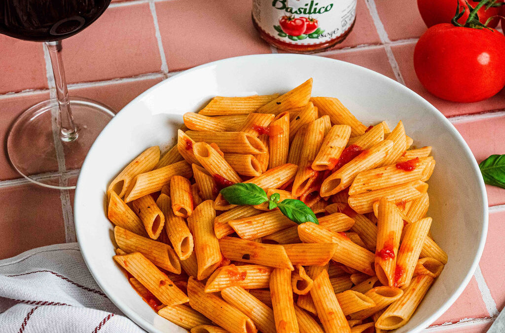 Pennes Sauce Basilico