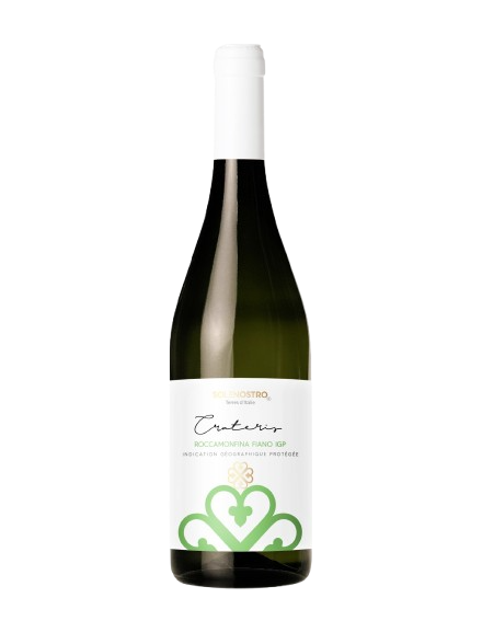bouteille de vin blanc crateris