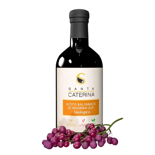 bouteille de vinaigre balsamique