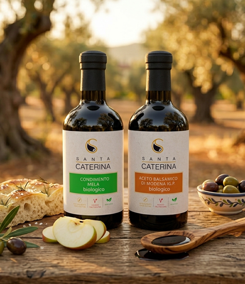 bouteilles vinaigres de Solenostro